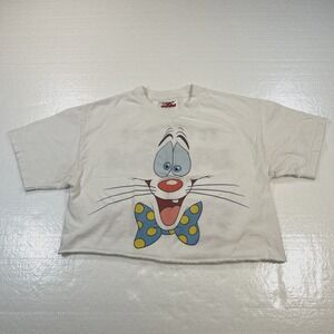 The Hundreds X Who Framed Roger Rabbit Disney Shirt Women's Size XL Cropped